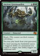 Ancient Greenwarden (J25-627)  - Foundations Jumpstart