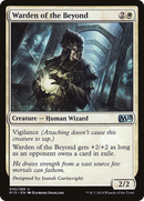 Warden of the Beyond (M15-042)  Foil - Magic 2015
