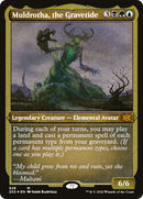 Muldrotha, the Gravetide (Foil Etched) (2X2-528)  Foil - Double Masters 2022