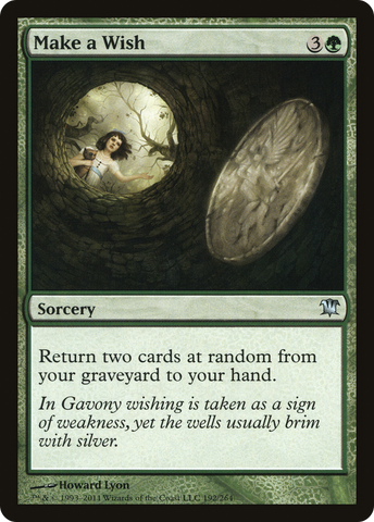 Make a Wish (ISD-192)  Foil - Innistrad