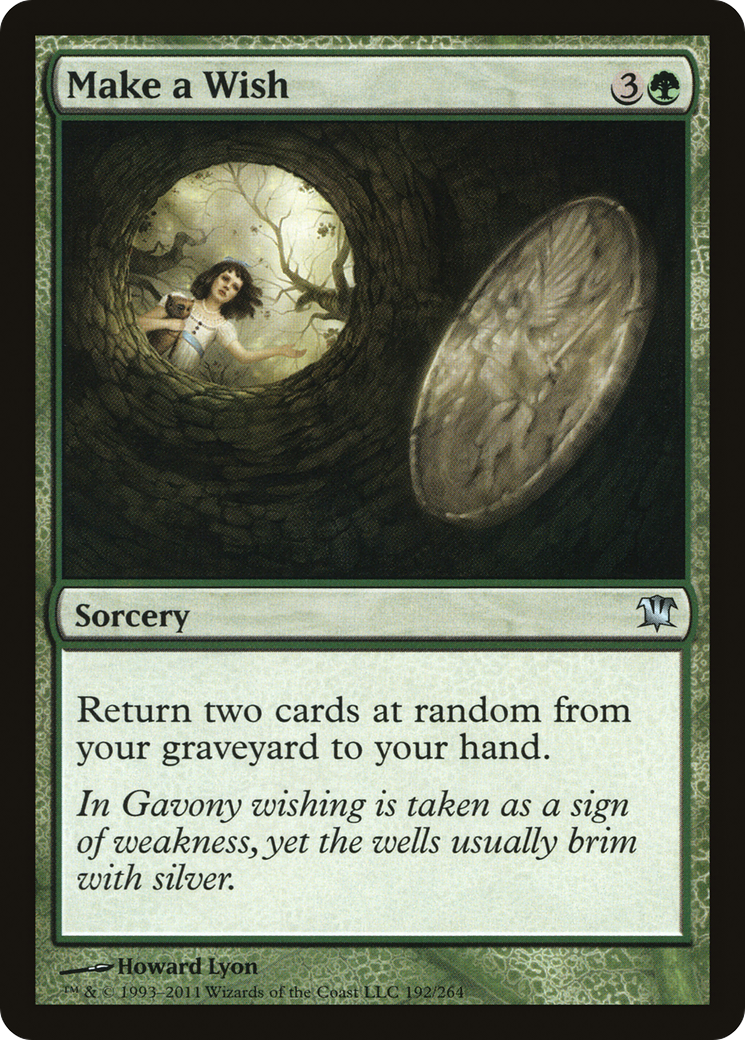 Make a Wish (ISD-192)  - Innistrad