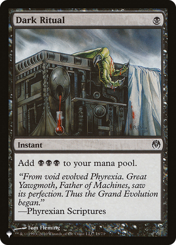 Dark Ritual (DDE) (LIST-18/71)  - The List