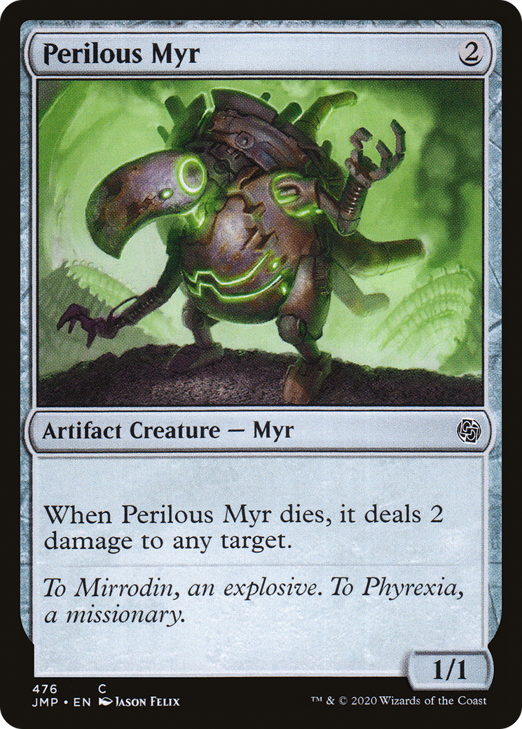 Perilous Myr (JMP-476)  - Jumpstart