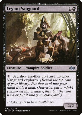 Legion Vanguard (MH2-090)  Foil - Modern Horizons 2