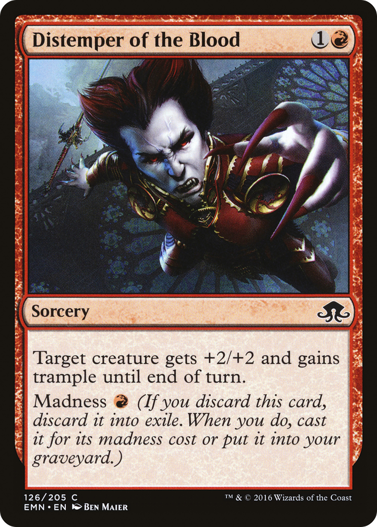 Distemper of the Blood (EMN-126)  - Eldritch Moon