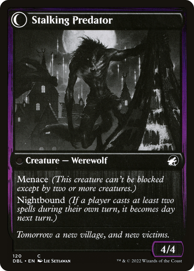 Shady Traveler (DBL-120)  - Innistrad: Double Feature: (Double Faced Transform)