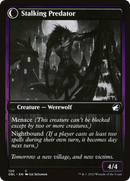 Shady Traveler (DBL-120)  Foil - Innistrad: Double Feature: (Double Faced Transform)