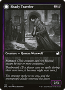 Shady Traveler (DBL-120)  Foil - Innistrad: Double Feature: (Double Faced Transform)