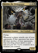 Breena, the Demagogue (OTC-217)  - Outlaws of Thunder Junction Commander