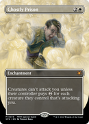 Ghostly Prison (Borderless) (SPG-019)  Foil - Special Guests