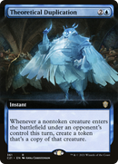 Theoretical Duplication (Extended Art) (C21-361)  - Commander 2021: (Extended Art)