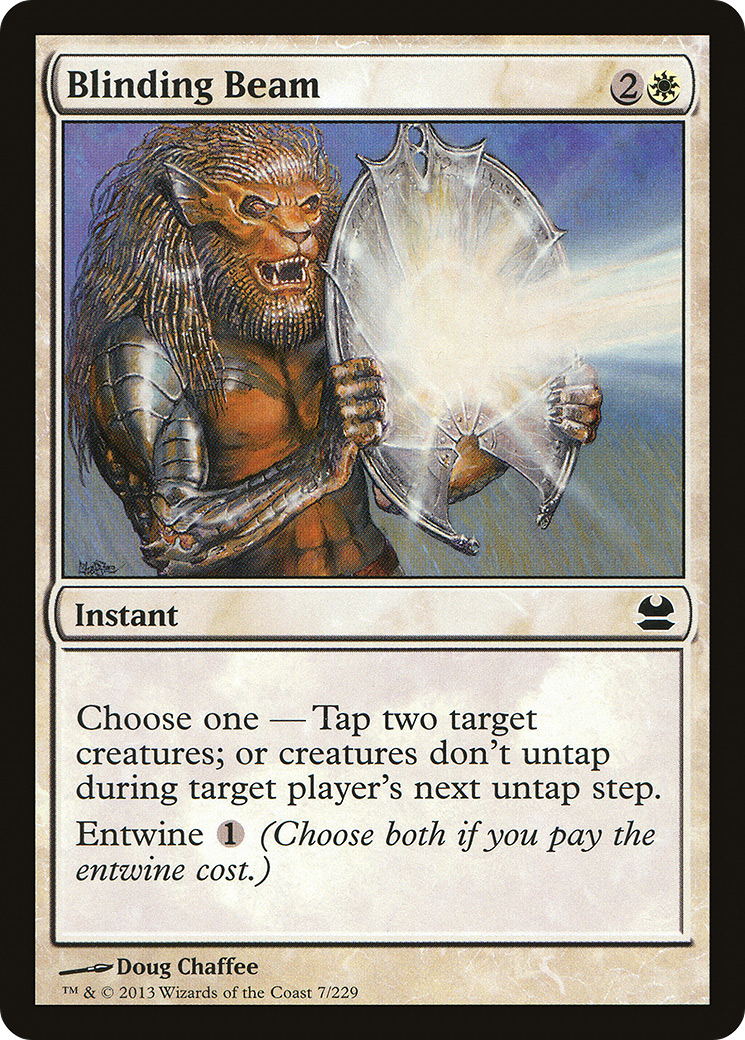 Blinding Beam (MMA-007)  Foil - Modern Masters