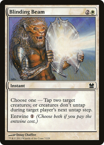 Blinding Beam (MMA-007)  - Modern Masters