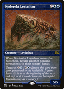 Kederekt Leviathan (Foil Etched) (2X2-431)  Foil - Double Masters 2022