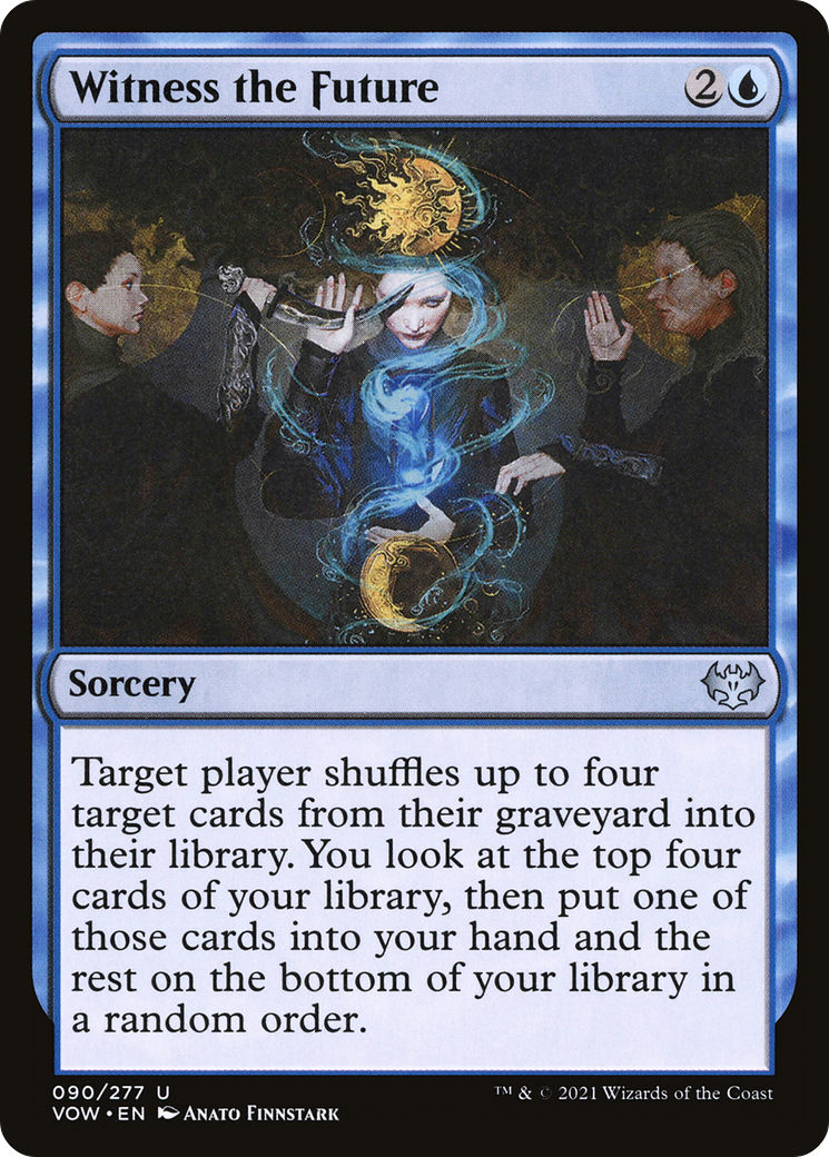 Witness the Future (VOW-090)  - Innistrad: Crimson Vow
