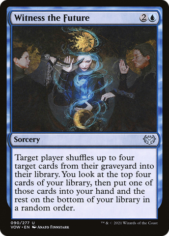 Witness the Future (VOW-090)  - Innistrad: Crimson Vow