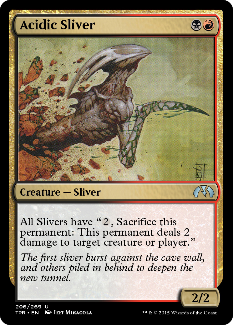 Acidic Sliver (TPR-206)  - Tempest Remastered