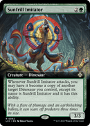 Sunfrill Imitator (Extended Art) (LCC-062)  - The Lost Caverns of Ixalan Commander: (Extended Art)