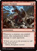 Impact Tremors (FDN-717)  Foil - Foundations: (enchantment)