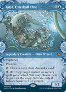 Kitsa, Otterball Elite (Showcase) (BLB-304)  - Bloomburrow: (Showcase) (Borderless)