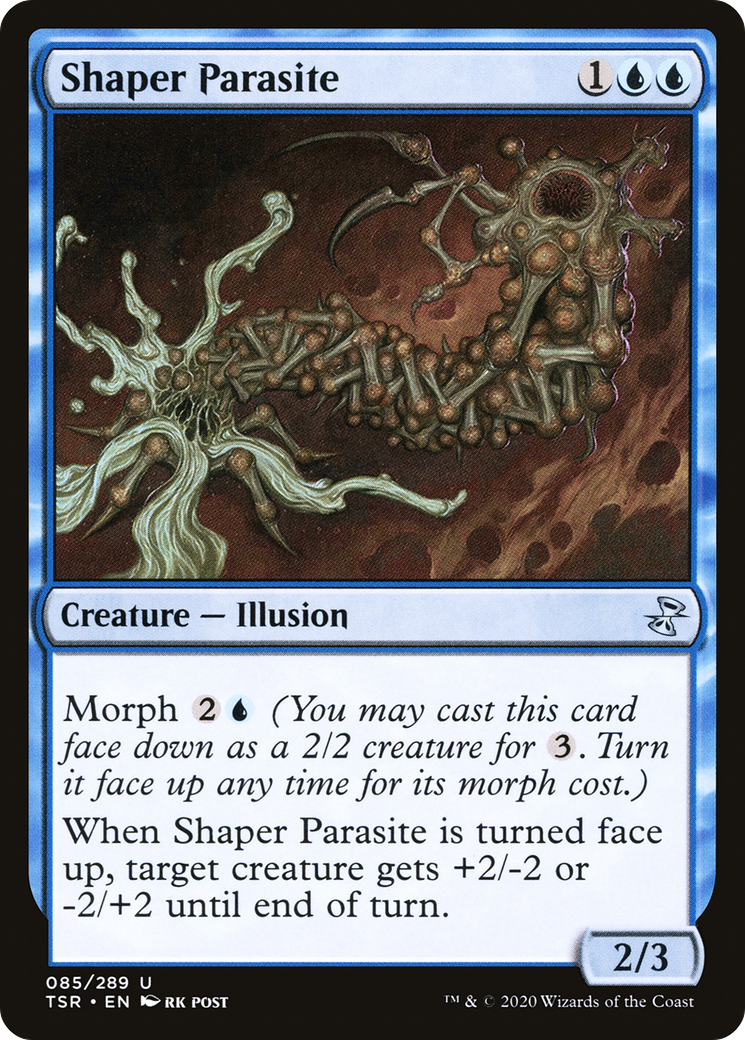 Shaper Parasite (TSR-085)  Foil - Time Spiral Remastered
