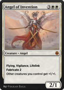 Angel of Invention (KLR-007)  - Kaladesh Remastered