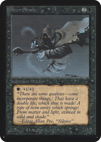 Frozen Shade (LEA-)  - Limited Edition Alpha