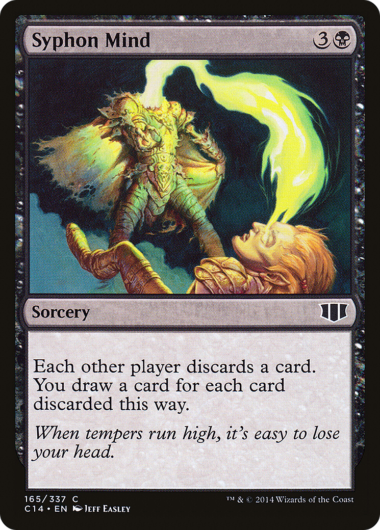 Syphon Mind (C14-165)  - Commander 2014