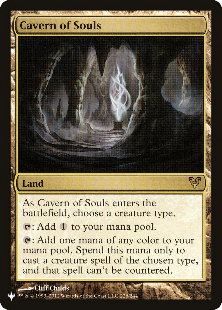 Cavern of Souls (LIST-226/244)  - The List