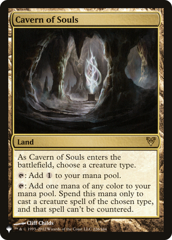 Cavern of Souls (LIST-226/244)  - The List