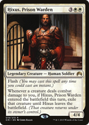 Hixus, Prison Warden (ORI-019)  - Magic Origins