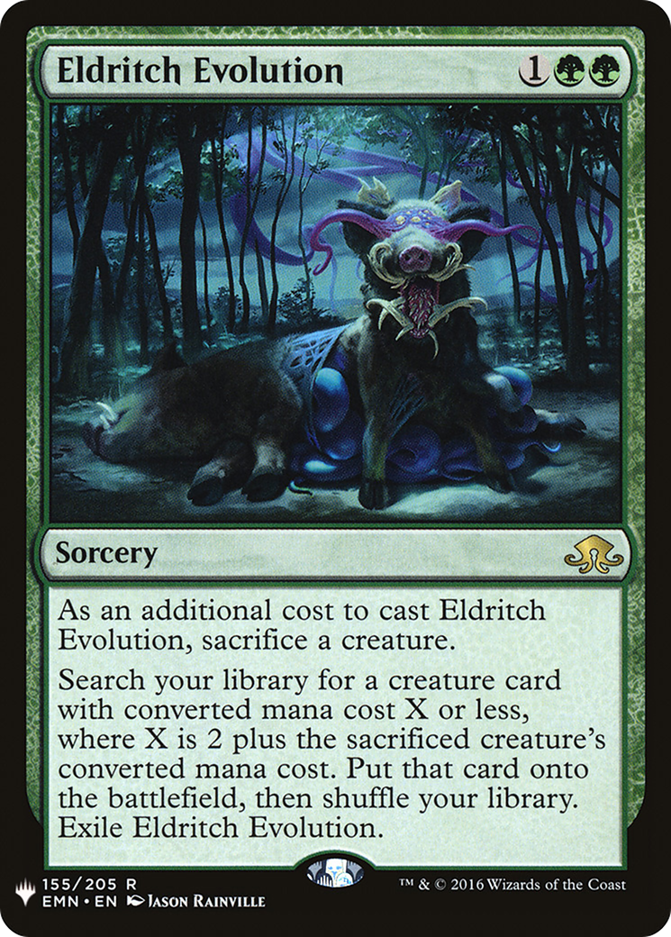 Eldritch Evolution (LIST-155)  - The List