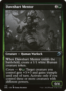 Dawnhart Mentor (DBL-179)  - Innistrad: Double Feature