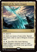 Haven of the Spirit Dragon (TDC-370)  - Commander: Tarkir: Dragonstorm
