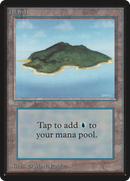 Island (B) (LEB-) - Limited Edition Beta