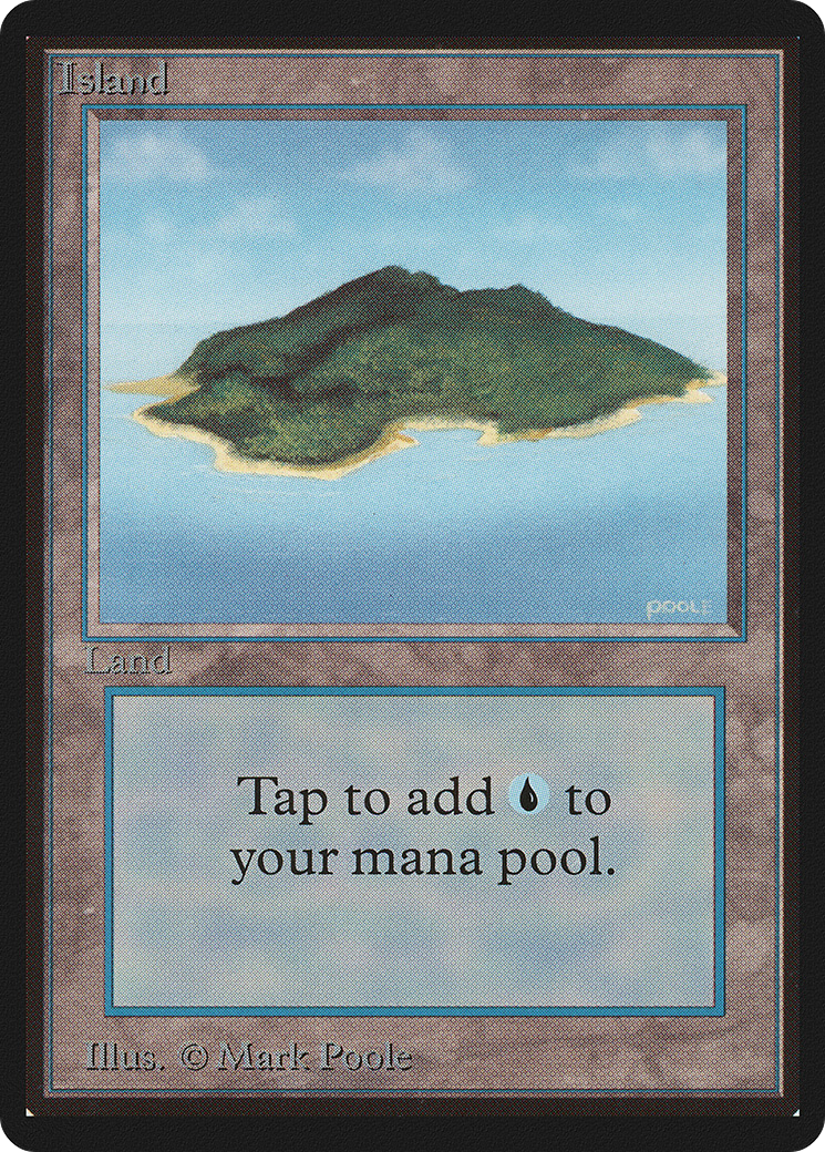 Island (B) (LEB-) - Limited Edition Beta