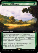 Carpet of Flowers (Extended Art) (WHO-475)  Foil - Doctor Who: (Extended Art)