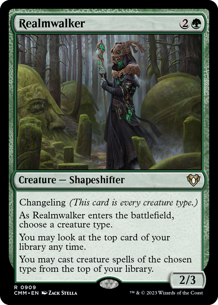 Realmwalker (CMM-909)  - Commander Masters