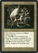 Black Mana Battery (LEG-)  - Legends