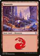 Mountain (263) (ELD-263)  Foil - Throne of Eldraine