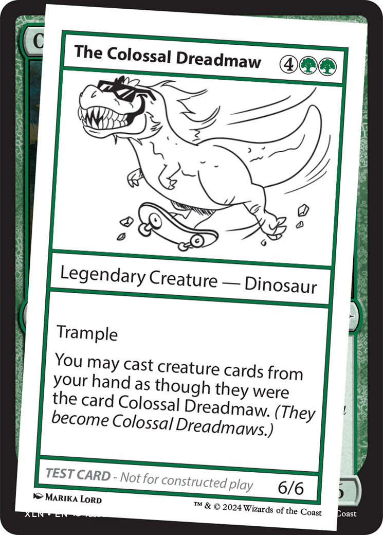 The Colossal Dreadmaw (MB2PC-)  - Mystery Booster 2