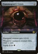 Transmogrant's Crown (Extended Art) (BRO-334)  - The Brothers' War: (Extended Art)