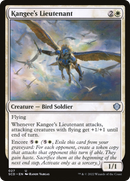 Kangee's Lieutenant (SCD-027)  - Starter Commander Decks