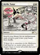 Idyllic Tutor (SLD-1020)  Foil - Secret Lair Drop