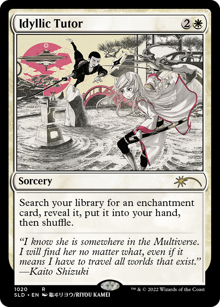 Idyllic Tutor (SLD-1020)  Foil - Secret Lair Drop
