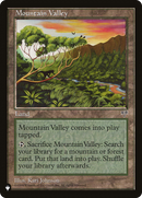 Mountain Valley (LIST-MIR-328)  - The List