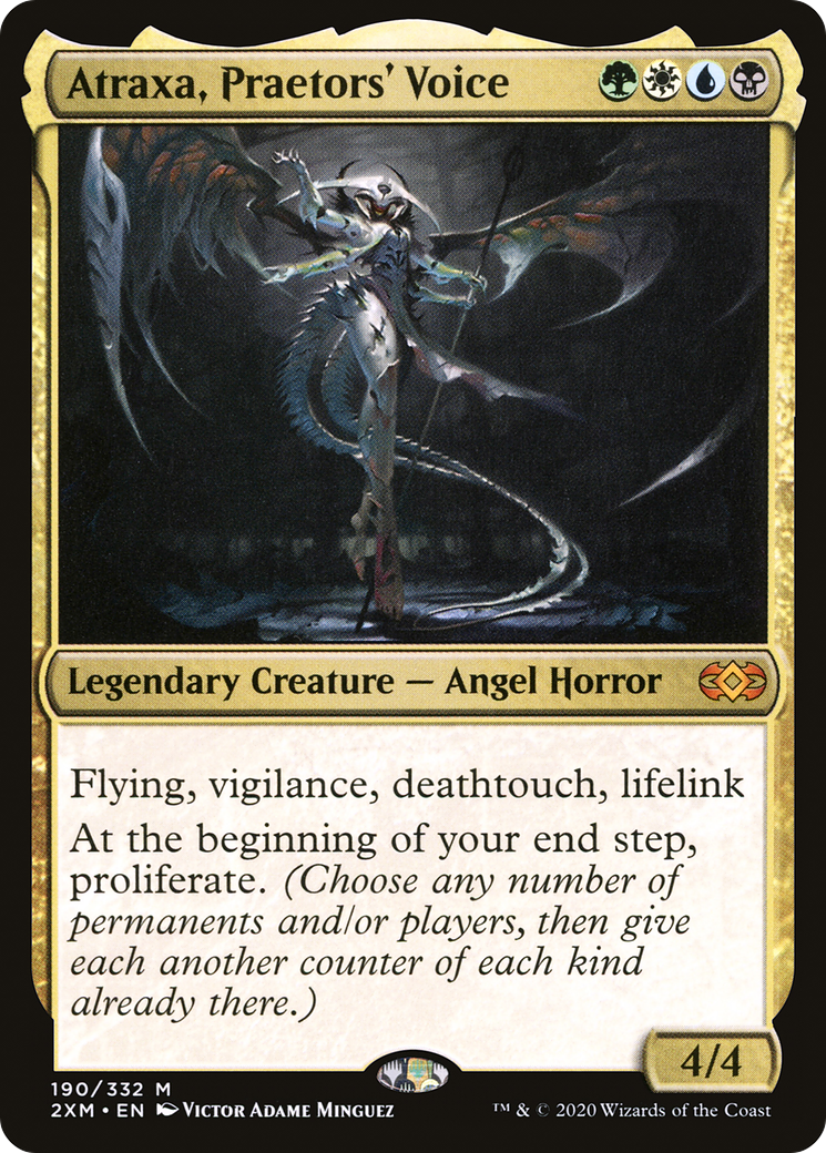 Atraxa, Praetors' Voice (2XM-190)  - Double Masters