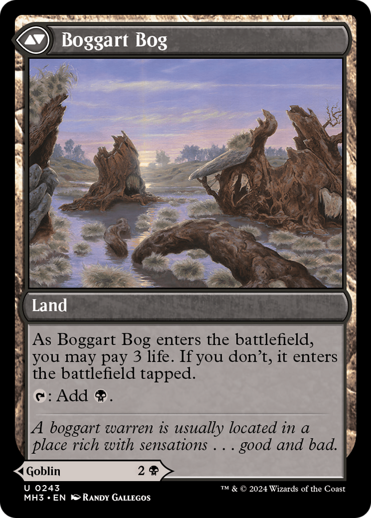 Boggart Trawler (MH3-243)  Foil - Modern Horizons 3