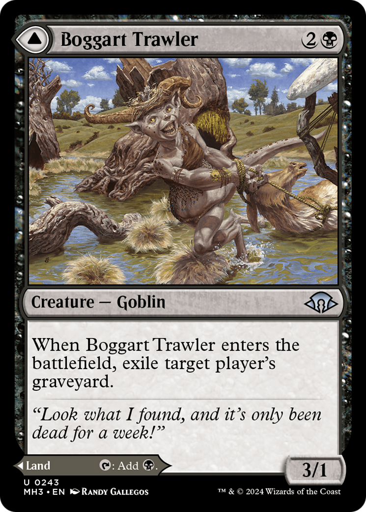Boggart Trawler (MH3-243)  Foil - Modern Horizons 3