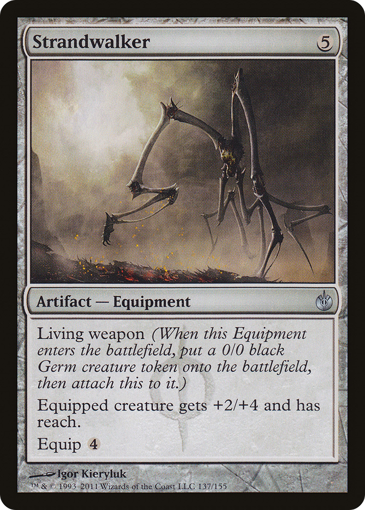 Strandwalker (MBS-137)  Foil - Mirrodin Besieged